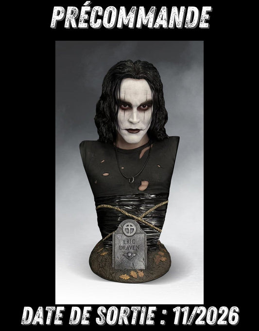 112026 Buste The Crow 1/1  – Édition Limitée 500 ex | Hollywood Collectibles