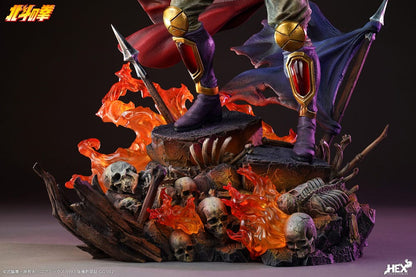 122025 - Hokuto No Ken - RAOH - Statuette Elite Dynamic Raoh - Hex Collectibles
