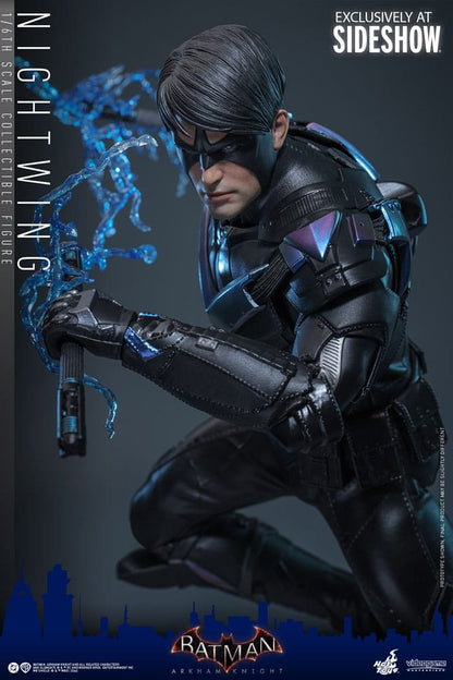032026 - Batman Arkham Knight - Nightwing - Figurine Articulée Hot Toys