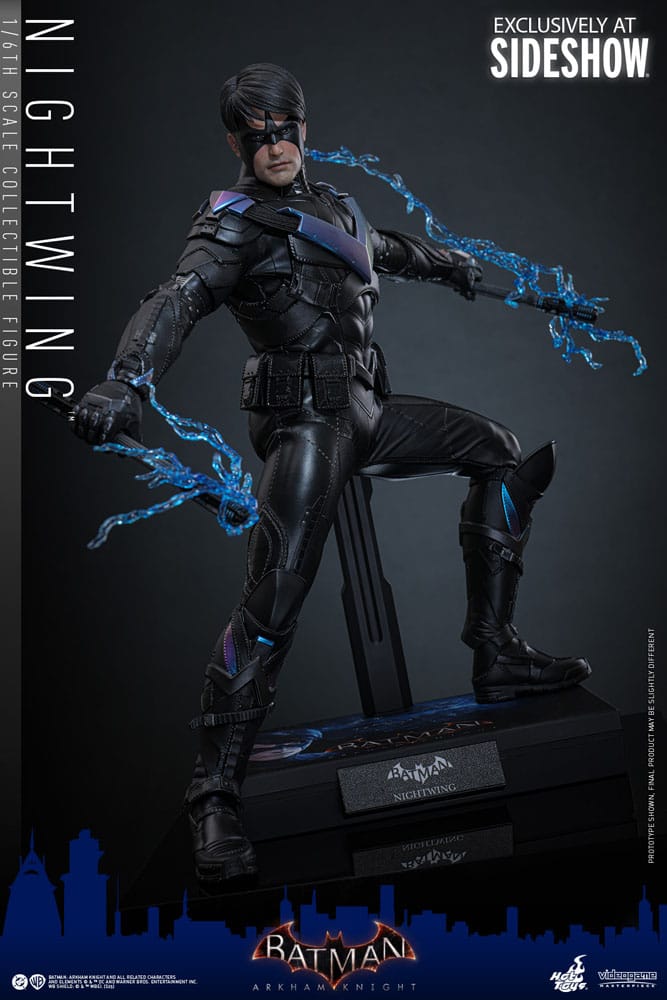 032026 - Batman Arkham Knight - Nightwing - Figurine Articulée Hot Toys