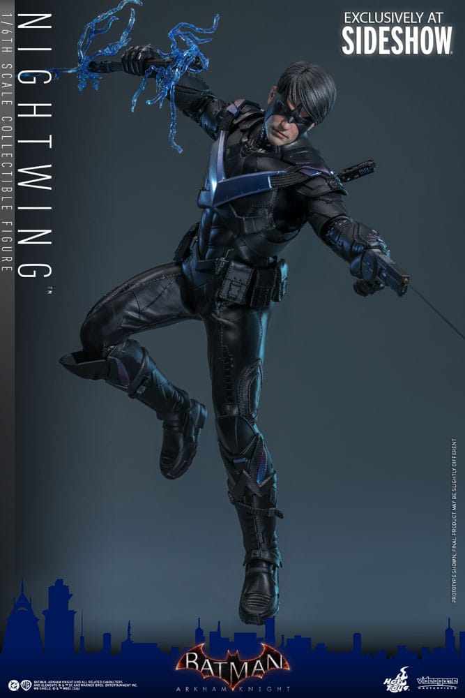 032026 - Batman Arkham Knight - Nightwing - Figurine Articulée Hot Toys