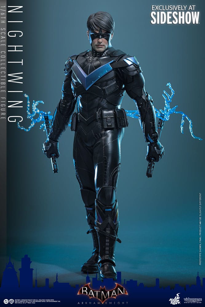 032026 - Batman Arkham Knight - Nightwing - Figurine Articulée Hot Toys