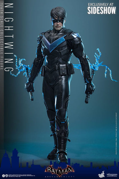 032026 - Batman Arkham Knight - Nightwing - Figurine Articulée Hot Toys