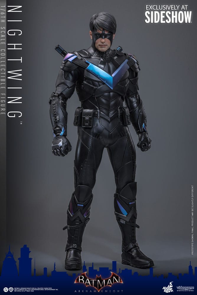 032026 - Batman Arkham Knight - Nightwing - Figurine Articulée Hot Toys