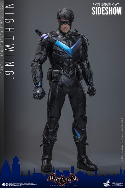 032026 - Batman Arkham Knight - Nightwing - Figurine Articulée Hot Toys