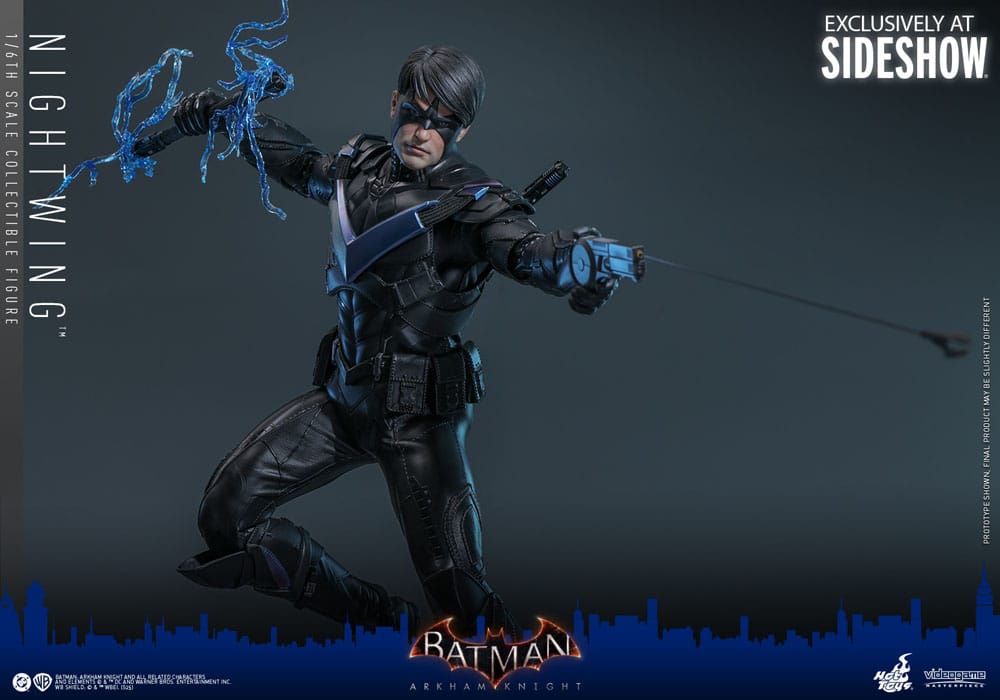 032026 - Batman Arkham Knight - Nightwing - Figurine Articulée Hot Toys