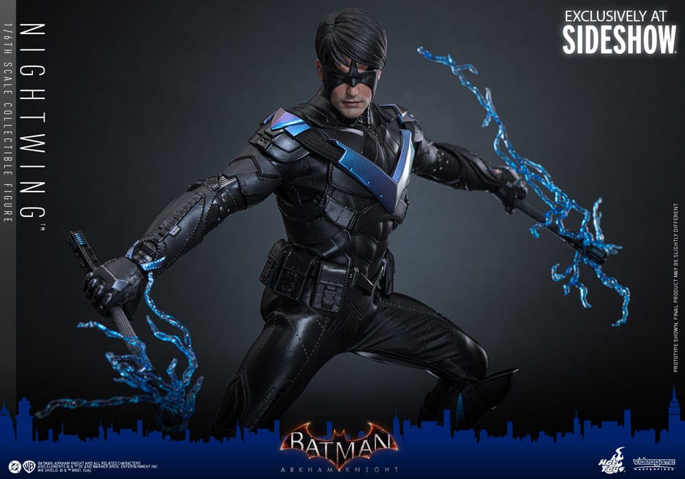 032026 - Batman Arkham Knight - Nightwing - Figurine Articulée Hot Toys