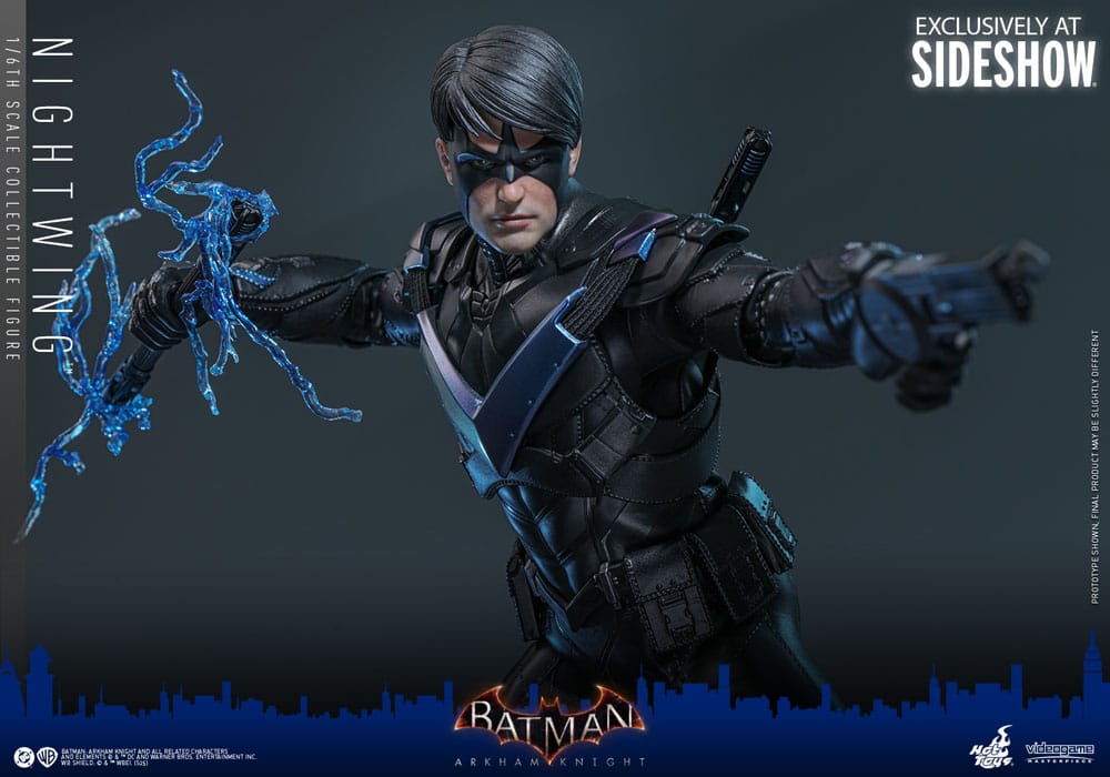 032026 - Batman Arkham Knight - Nightwing - Figurine Articulée Hot Toys