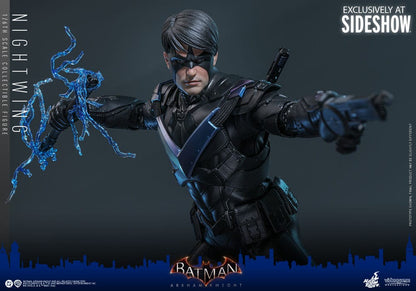 032026 - Batman Arkham Knight - Nightwing - Figurine Articulée Hot Toys
