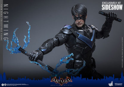 032026 - Batman Arkham Knight - Nightwing - Figurine Articulée Hot Toys
