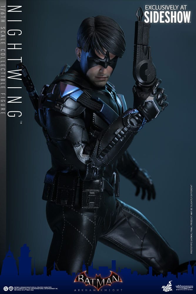 032026 - Batman Arkham Knight - Nightwing - Figurine Articulée Hot Toys