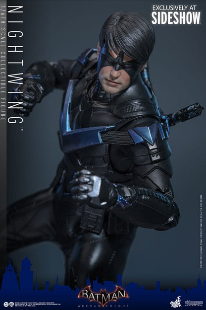 032026 - Batman Arkham Knight - Nightwing - Figurine Articulée Hot Toys