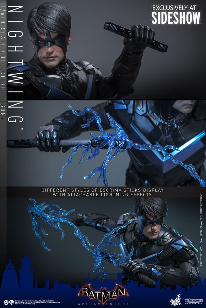 032026 - Batman Arkham Knight - Nightwing - Figurine Articulée Hot Toys