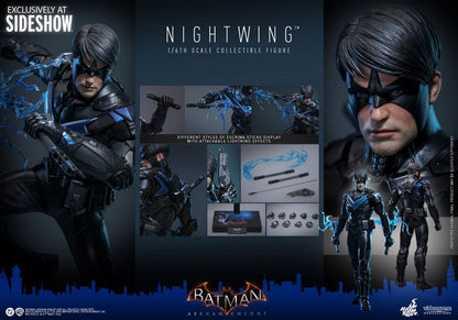 032026 - Batman Arkham Knight - Nightwing - Figurine Articulée Hot Toys