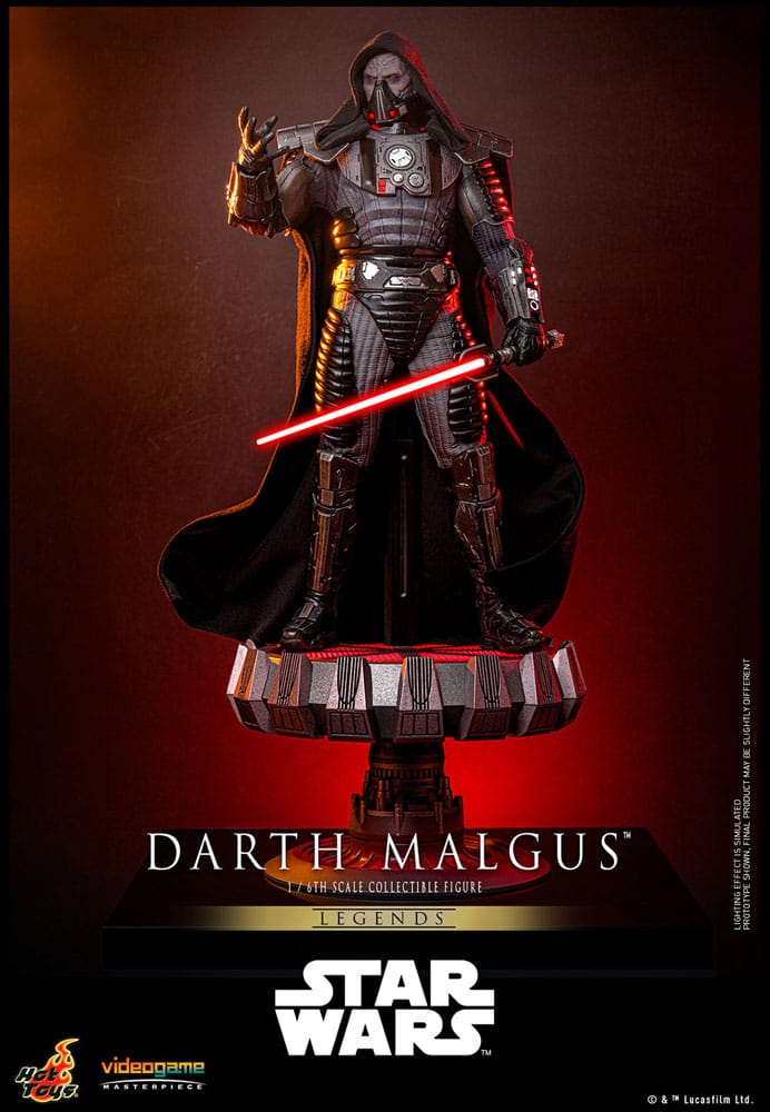 062026 - Star Wars Legends - Darth Malgus - Figurine Articulée Hot Toys