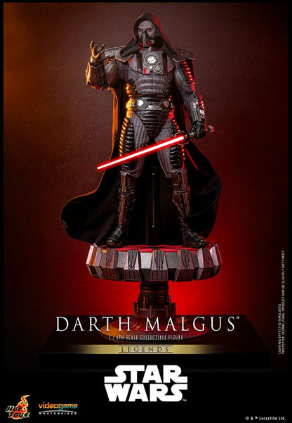 062026 - Star Wars Legends - Darth Malgus - Figurine Articulée Hot Toys