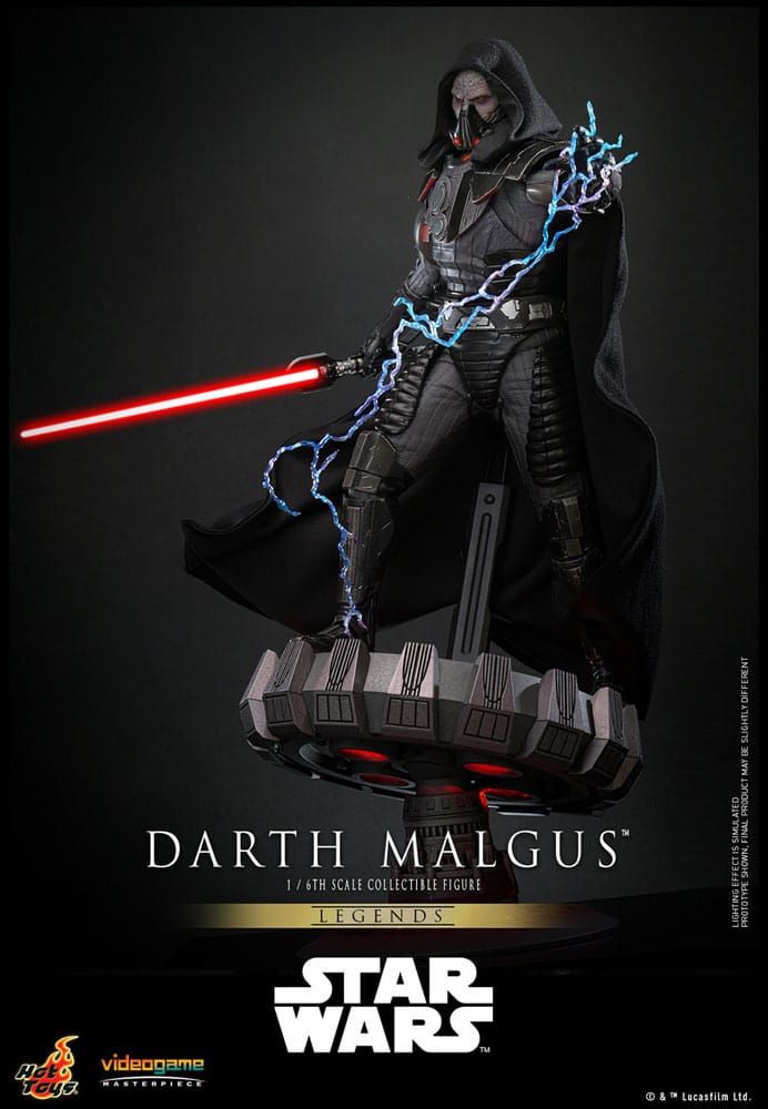 062026 - Star Wars Legends - Darth Malgus - Figurine Articulée Hot Toys