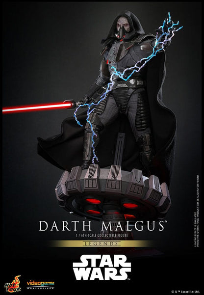 062026 - Star Wars Legends - Darth Malgus - Figurine Articulée Hot Toys