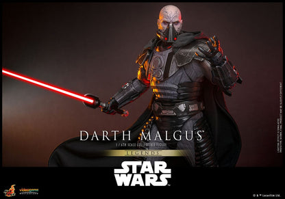 062026 - Star Wars Legends - Darth Malgus - Figurine Articulée Hot Toys