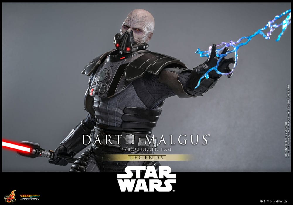 062026 - Star Wars Legends - Darth Malgus - Figurine Articulée Hot Toys