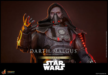 062026 - Star Wars Legends - Darth Malgus - Figurine Articulée Hot Toys