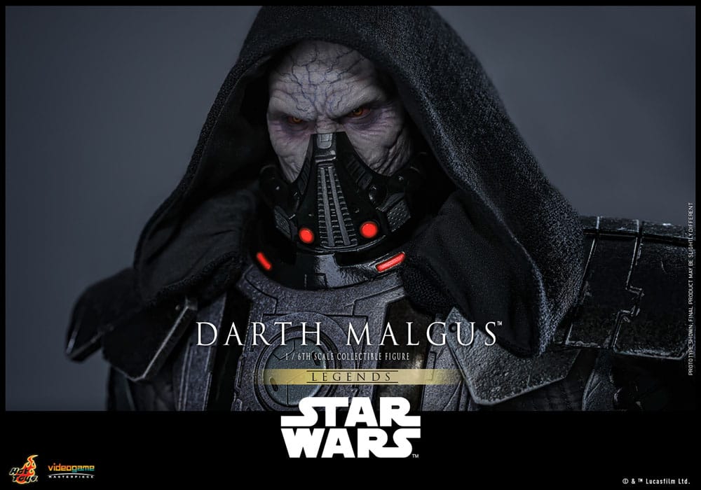 062026 - Star Wars Legends - Darth Malgus - Figurine Articulée Hot Toys