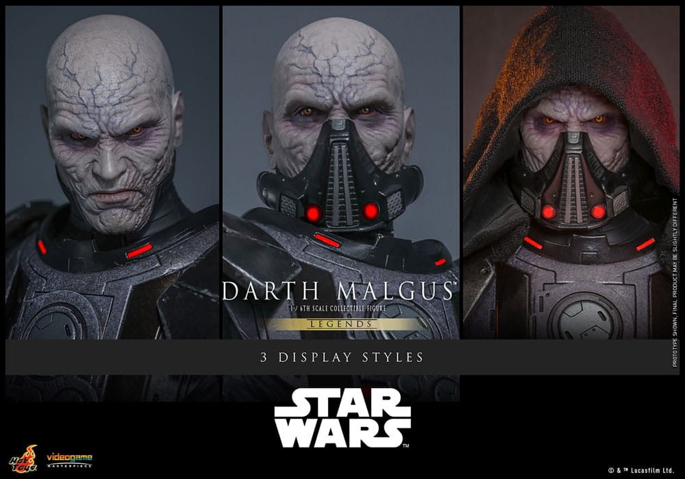 062026 - Star Wars Legends - Darth Malgus - Figurine Articulée Hot Toys