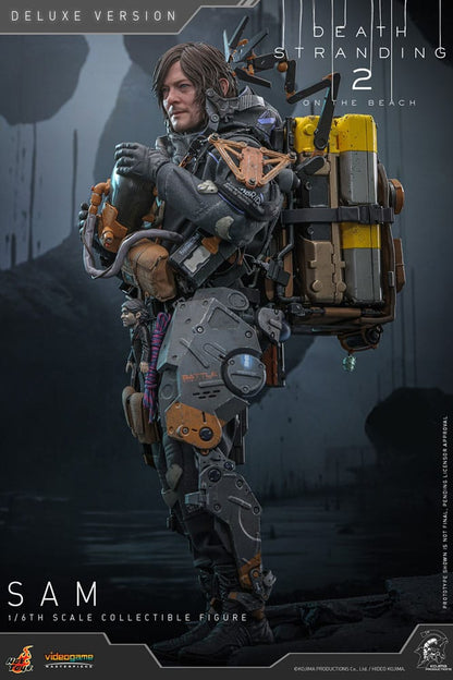 112026 - Death Stranding 2: On the Beach - Sam (Deluxe Version) - Figurine Articulée Hot Toys