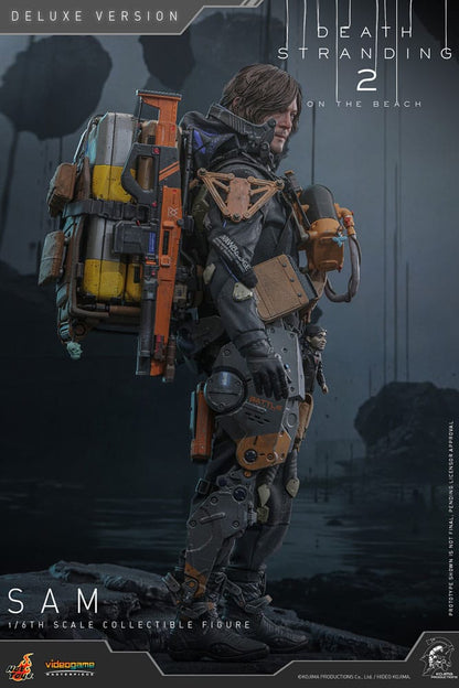 112026 - Death Stranding 2: On the Beach - Sam (Deluxe Version) - Figurine Articulée Hot Toys