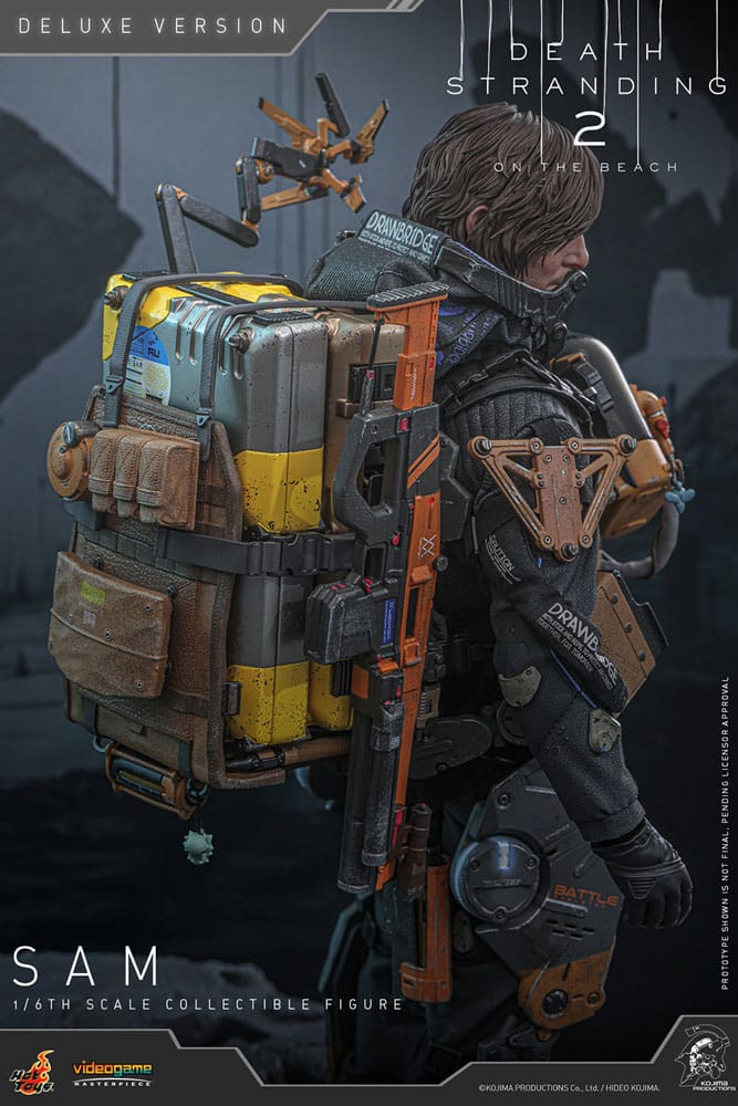 112026 - Death Stranding 2: On the Beach - Sam (Deluxe Version) - Figurine Articulée Hot Toys