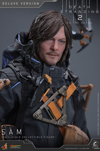 112026 - Death Stranding 2: On the Beach - Sam (Deluxe Version) - Figurine Articulée Hot Toys