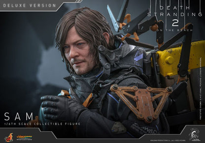 112026 - Death Stranding 2: On the Beach - Sam (Deluxe Version) - Figurine Articulée Hot Toys