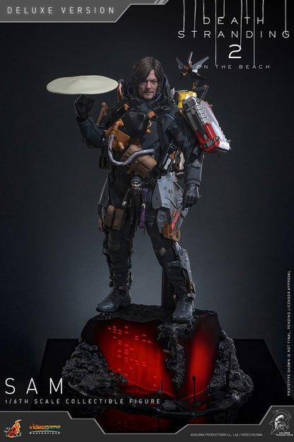 112026 - Death Stranding 2: On the Beach - Sam (Deluxe Version) - Figurine Articulée Hot Toys