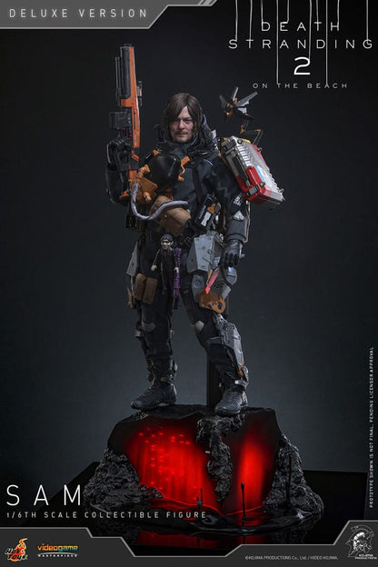 112026 - Death Stranding 2: On the Beach - Sam (Deluxe Version) - Figurine Articulée Hot Toys