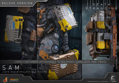 112026 - Death Stranding 2: On the Beach - Sam (Deluxe Version) - Figurine Articulée Hot Toys