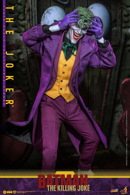 112026 - Batman: The Killing Joke - The Joker - Figurine Articulée Hot Toys