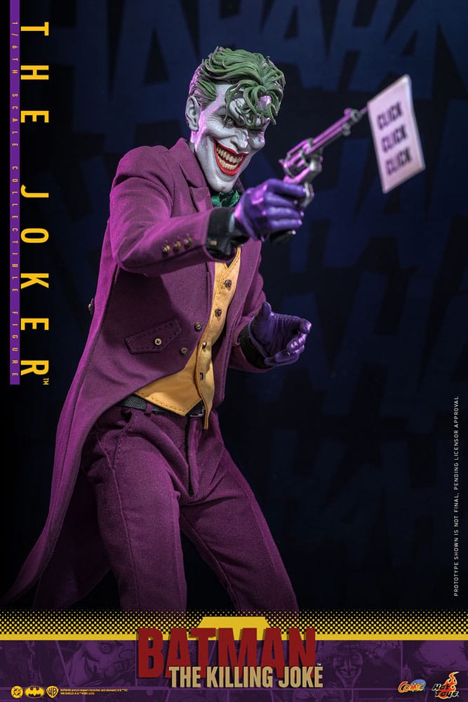 112026 - Batman: The Killing Joke - The Joker - Figurine Articulée Hot Toys
