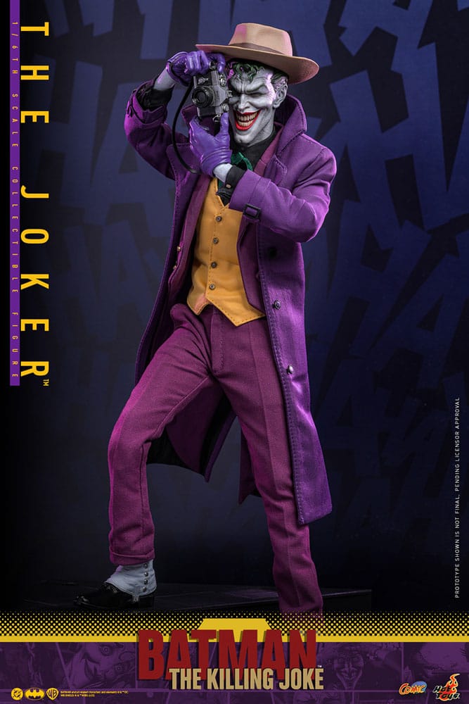 112026 - Batman: The Killing Joke - The Joker - Figurine Articulée Hot Toys