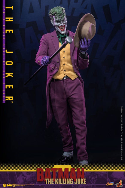 112026 - Batman: The Killing Joke - The Joker - Figurine Articulée Hot Toys