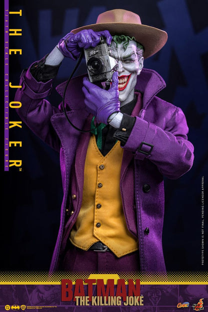 112026 - Batman: The Killing Joke - The Joker - Figurine Articulée Hot Toys