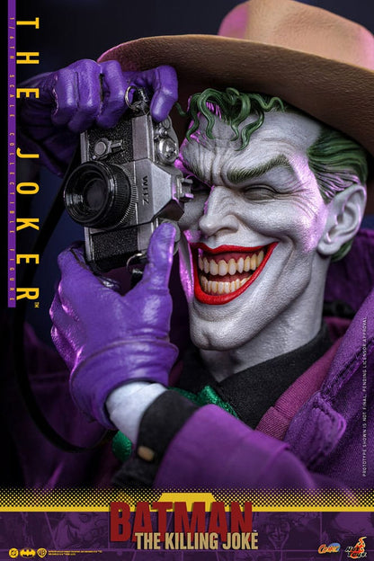 112026 - Batman: The Killing Joke - The Joker - Figurine Articulée Hot Toys