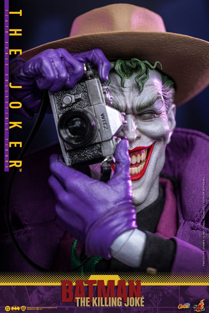 112026 - Batman: The Killing Joke - The Joker - Figurine Articulée Hot Toys
