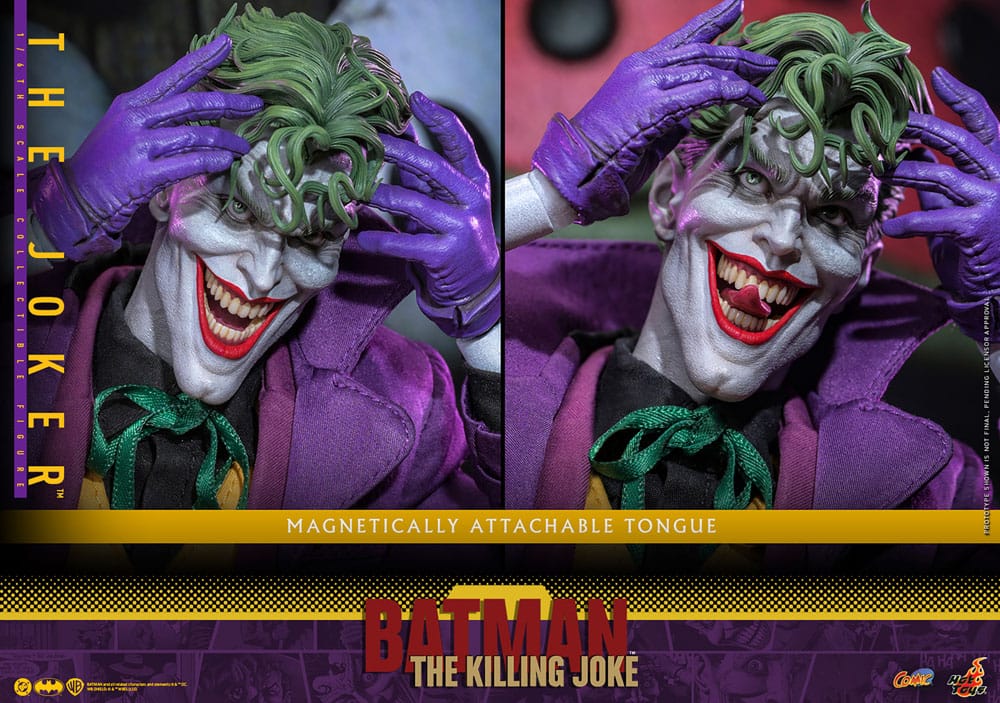 112026 - Batman: The Killing Joke - The Joker - Figurine Articulée Hot Toys