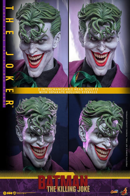 112026 - Batman: The Killing Joke - The Joker - Figurine Articulée Hot Toys