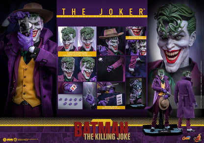 112026 - Batman: The Killing Joke - The Joker - Figurine Articulée Hot Toys