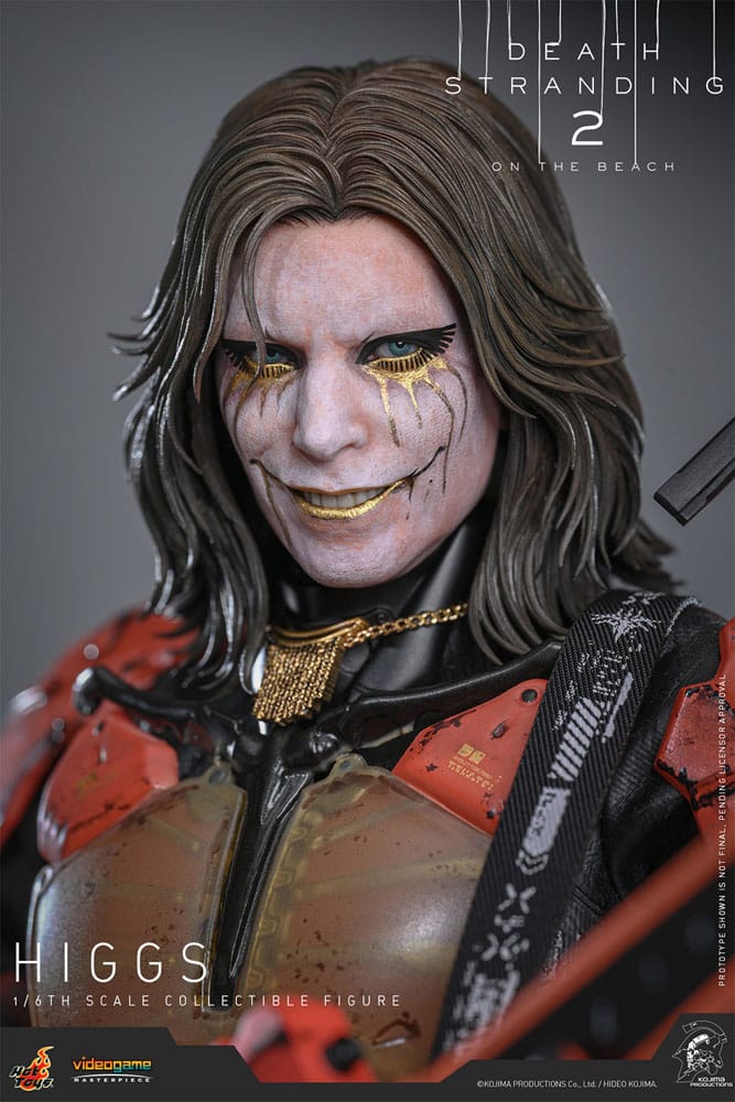 022027 - Death Stranding 2: On the Beach - Higgs - Figurine Articulée Hot Toys