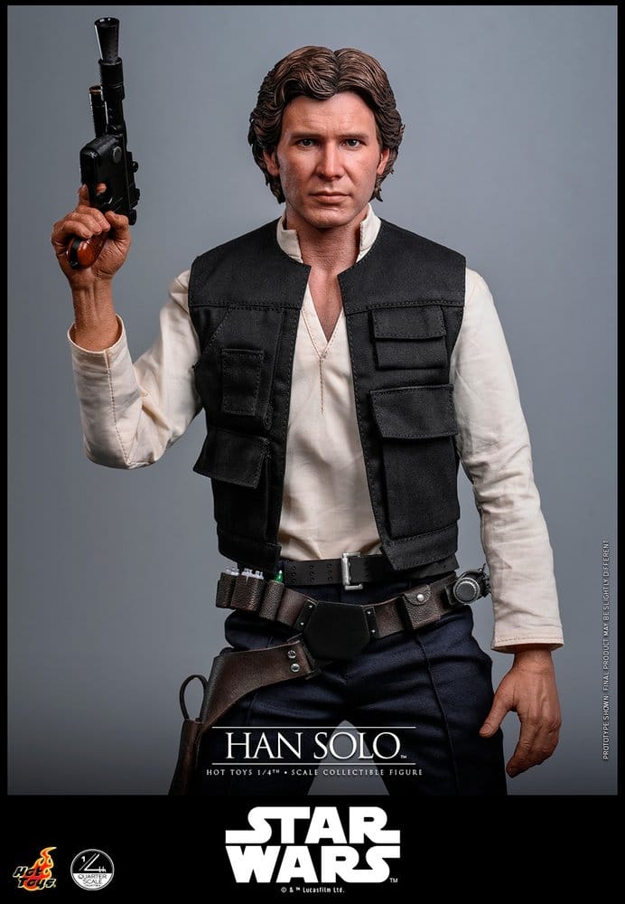 062027 - Han Solo – Star Wars Episode IV – Figurine 1/4 Hot Toys