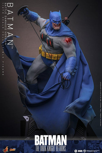 062027 - The Dark Knight Returns - Batman (Battle Damaged) – Figurine Articulée Hot Toys