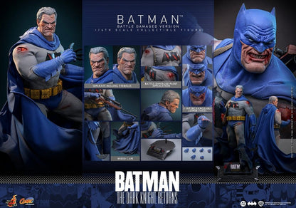 062027 - The Dark Knight Returns - Batman (Battle Damaged) – Figurine Articulée Hot Toys