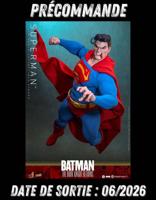 062027 - Superman 1/6 Comic Masterpiece – The Dark Knight Returns Hot Toys